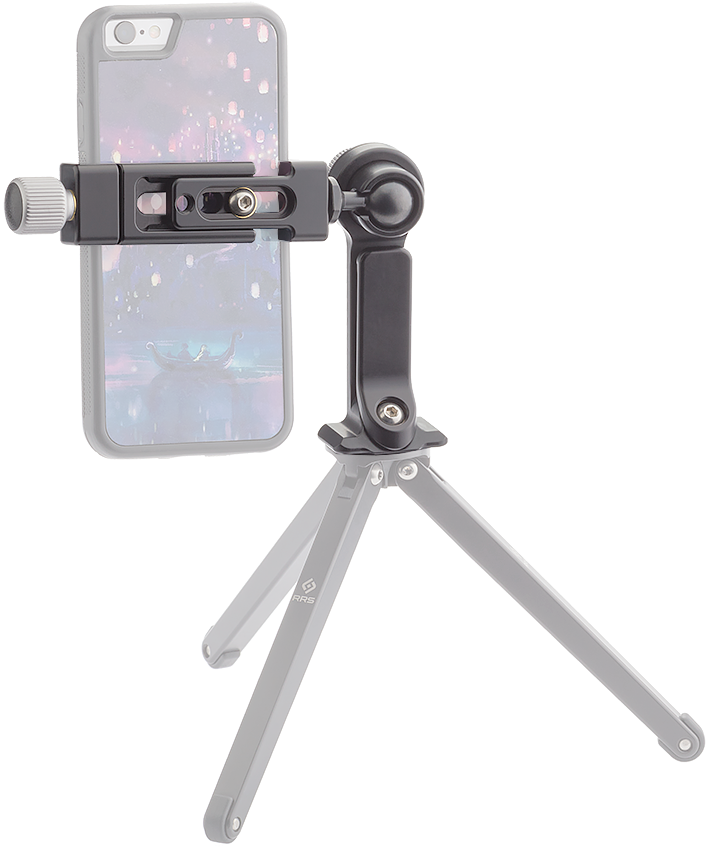 Mobile Phone Clamp Stand Png Mobile Tripod - Mobile Phone Tripod (1000x1000), Png Download