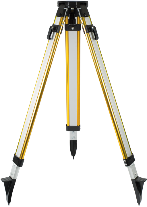 Centre Point Pro Flat Head Tripod - Tripod And Staff (800x800), Png Download