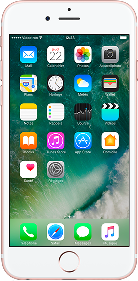 Apple Iphone 6s - Moshi Iglaze Iphone 7 Plus Clear | Barril (500x600), Png Download
