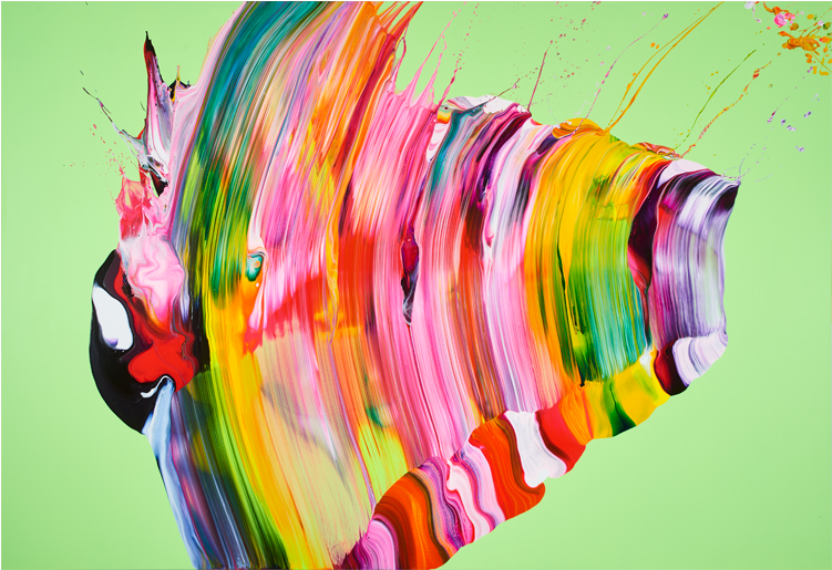 Yago-hortal6 - Abstract Art (750x750), Png Download