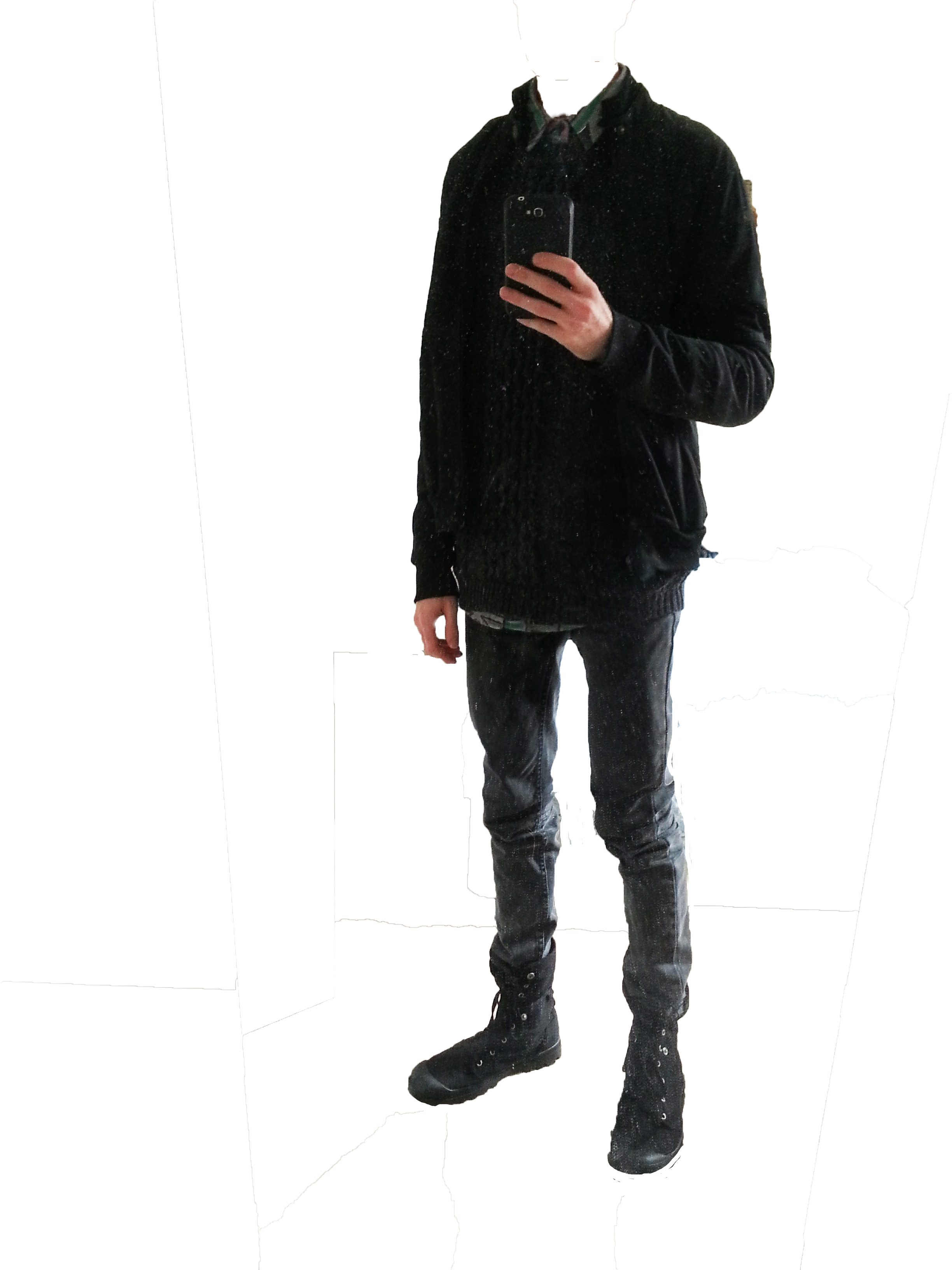 10335930 - Leather Jacket (2448x3264), Png Download