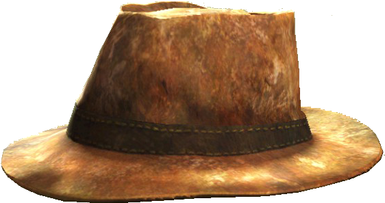 Dirty Fedora - Cowboy Hat (626x415), Png Download