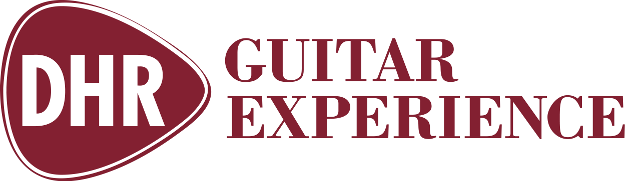 Dhr Guitar Experience Dhr Guitar Experience - Doel (1249x363), Png Download