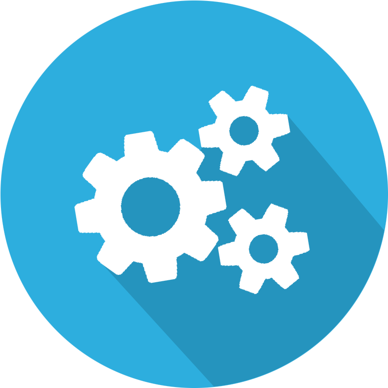 Globesoft Gears Icon - Health Tracker Logo (800x800), Png Download