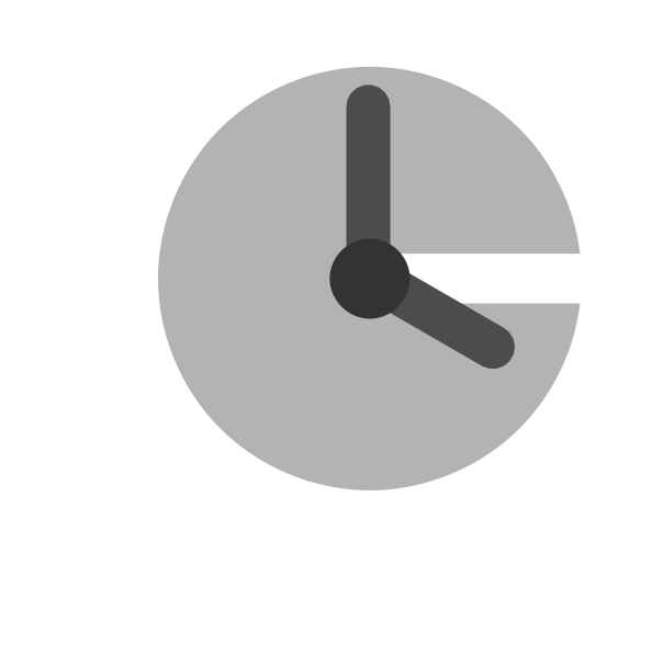 Png Royalty Free Stock Clock Gears Clipart - Clock Gear Clip Art (594x597), Png Download