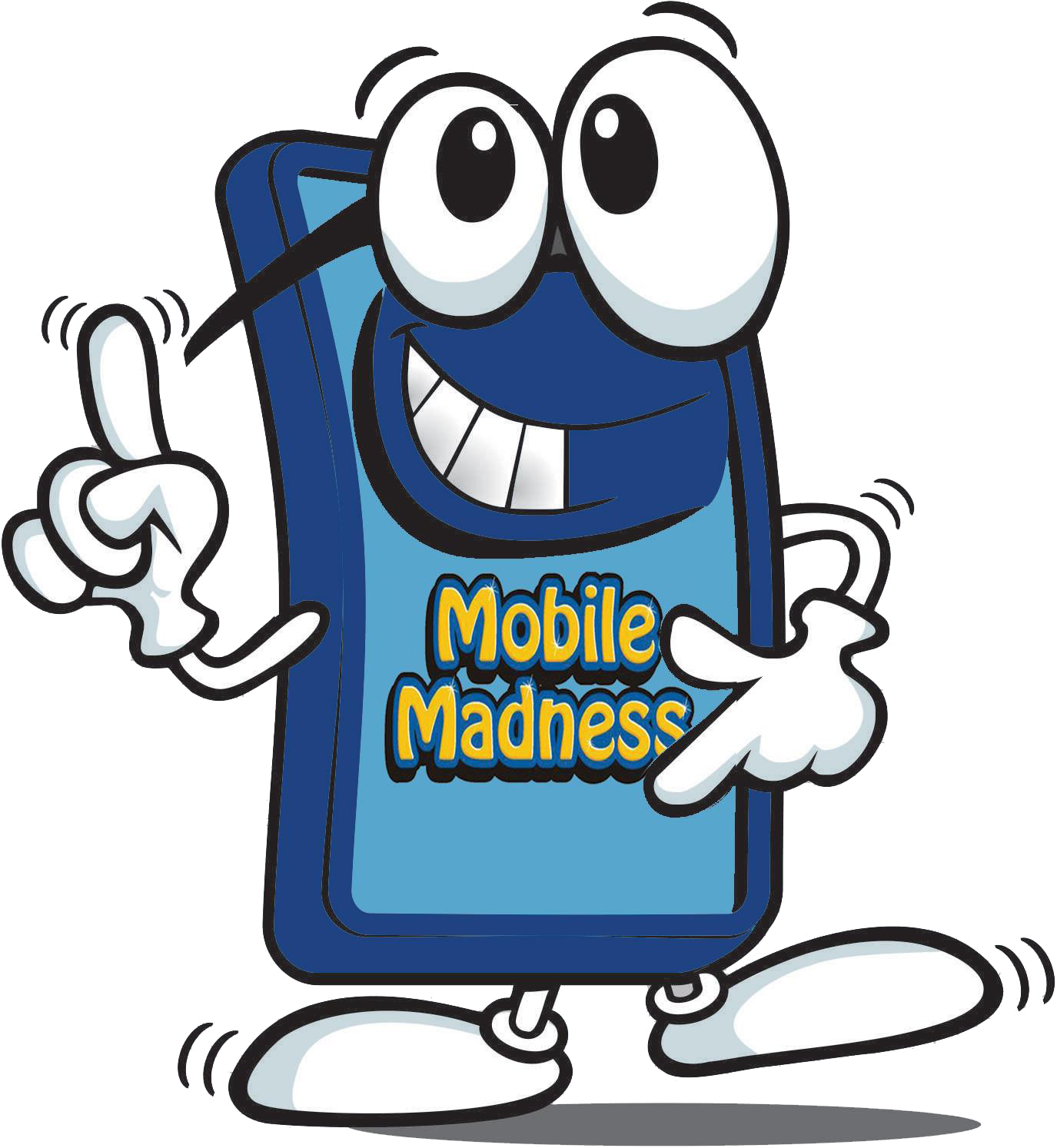 Mobile Madness Icon - Mobile Phone (1375x1494), Png Download