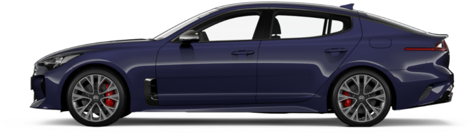 330si - Kia Stinger Gt Dark Purple (800x450), Png Download