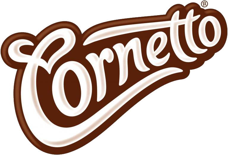 Cornetto Logo 2013 - Walls Ice Cream Cornetto (767x522), Png Download