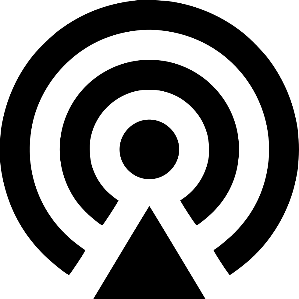 Png File - Free Podcast Icon (981x982), Png Download