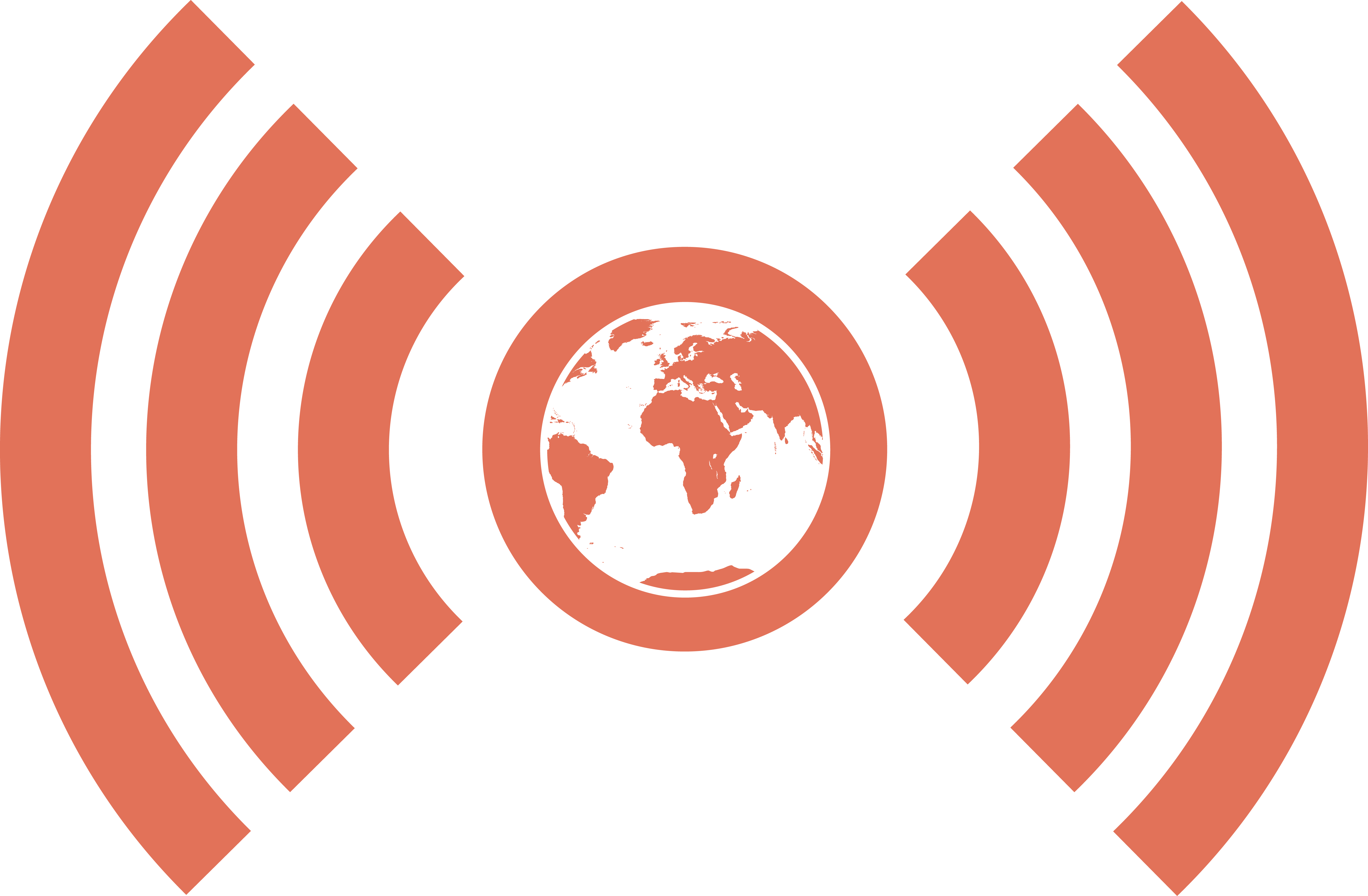 Network Tower Icon (5553x3639), Png Download