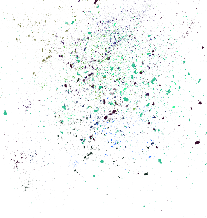 Catalog/slide1 Particles - Illustration (800x842), Png Download