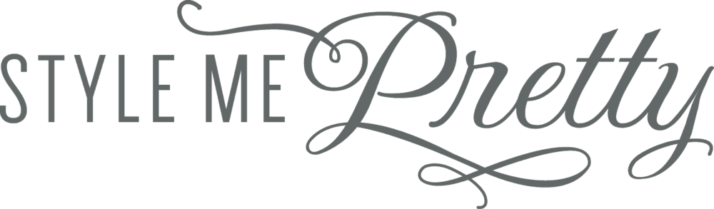 Style Me Pretty Logo - Style Me Pretty Logo Png (1000x293), Png Download