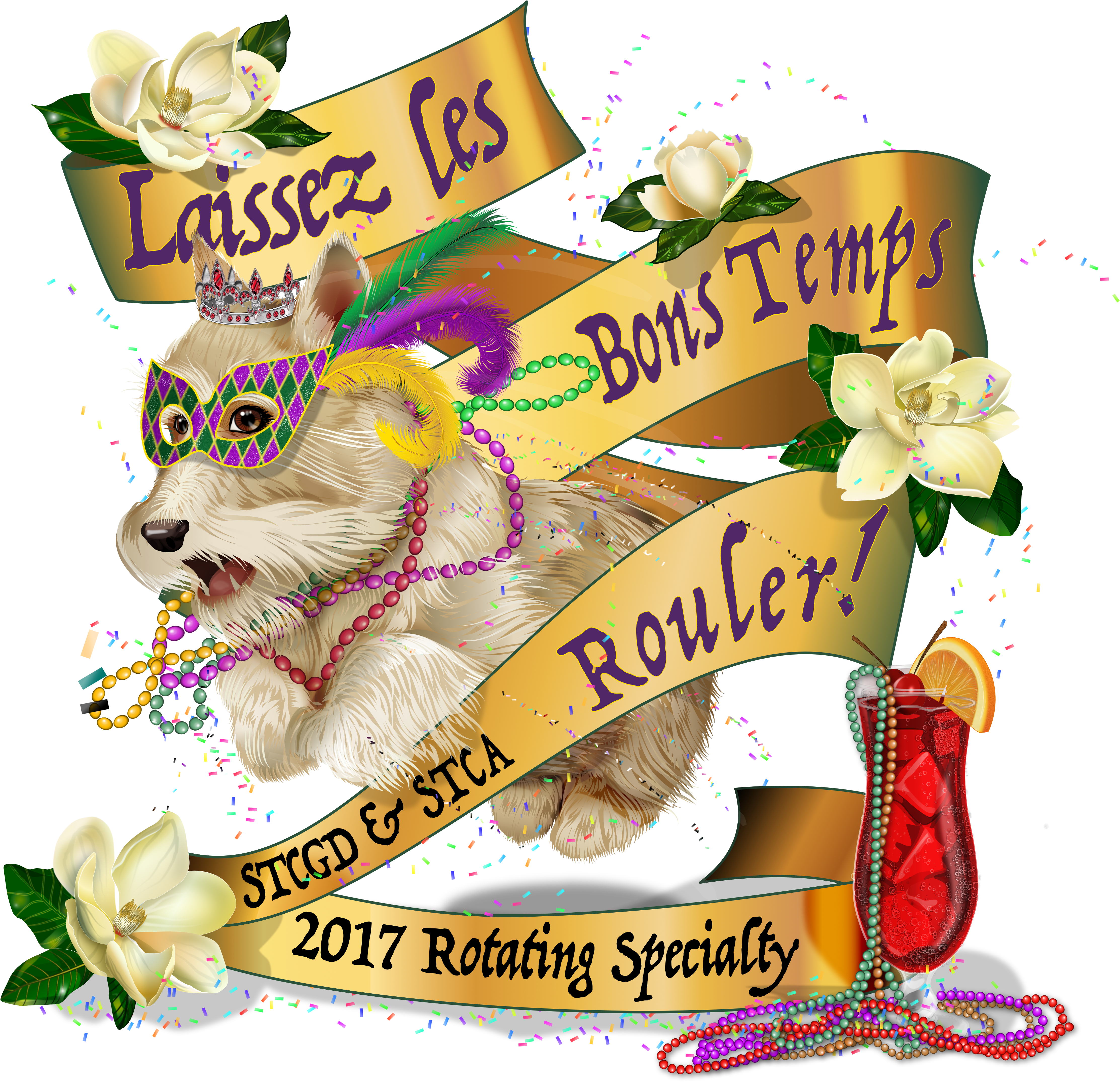 Mardipaws2017logo2 W=580 - Fictional Character (4500x4500), Png Download