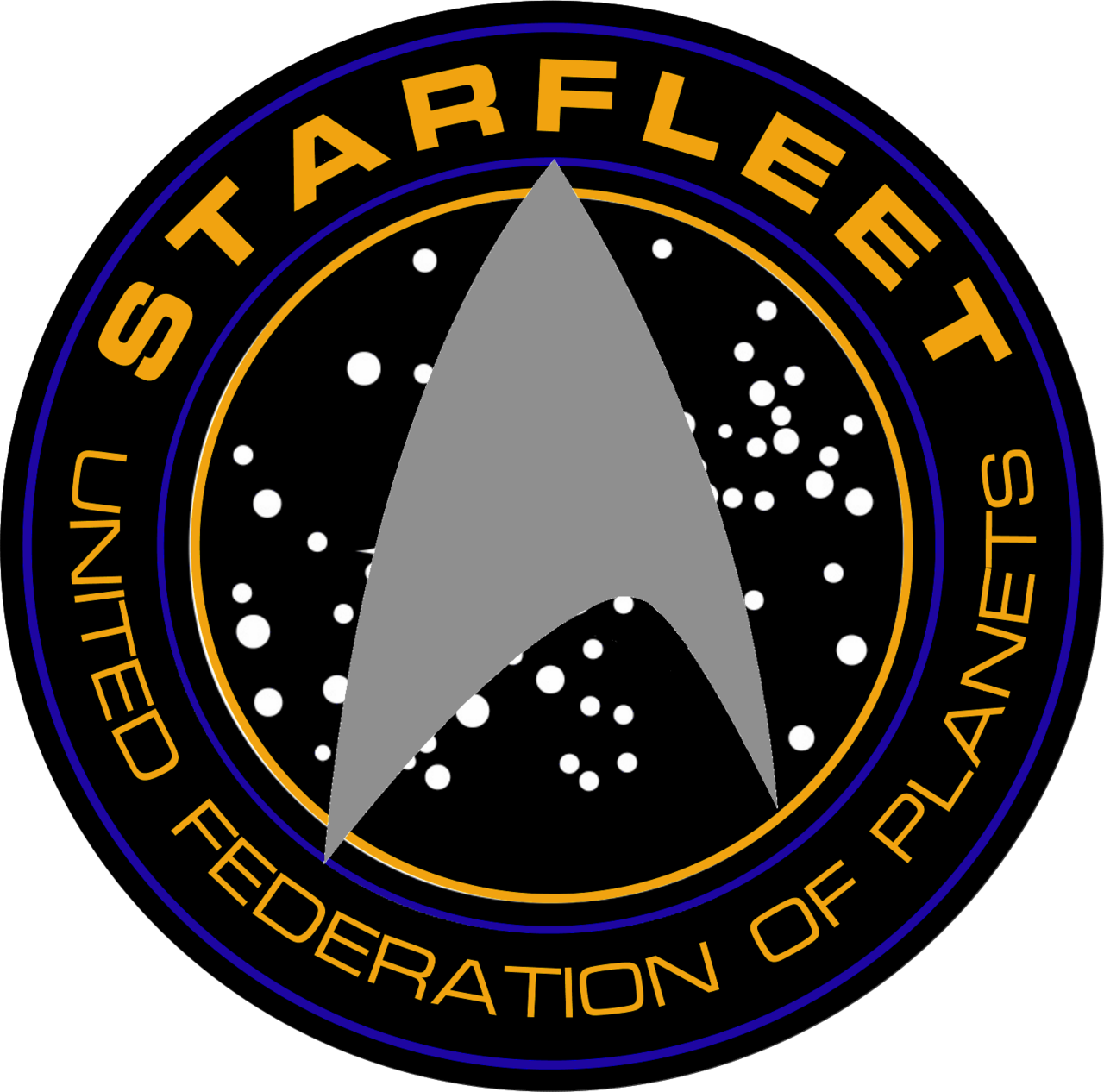 Star Trek Into Darkness Starfleet Png Logo - Star Trek Starfleet Logo (1280x1266), Png Download