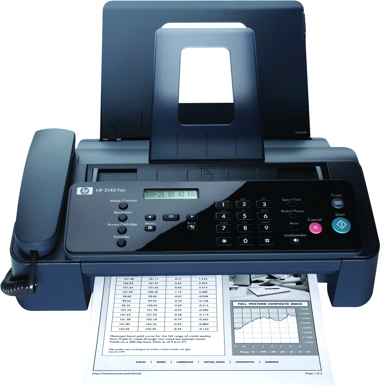 Download Hp 2140 Fax Machine Full Size PNG Image PNGkit