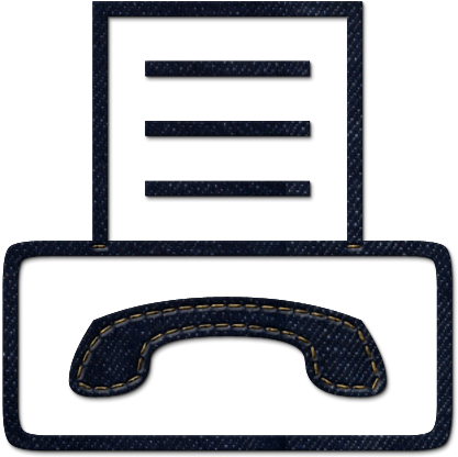 Fax Machine Icon Png - Fax Icon Yellow (600x600), Png Download