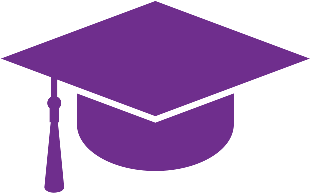 Http - Graduation Hat Icon (800x400), Png Download