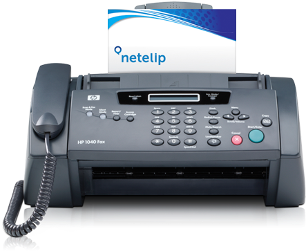 El Servicio Fax 2 Mail Incluye - Faxing Machine (546x507), Png Download
