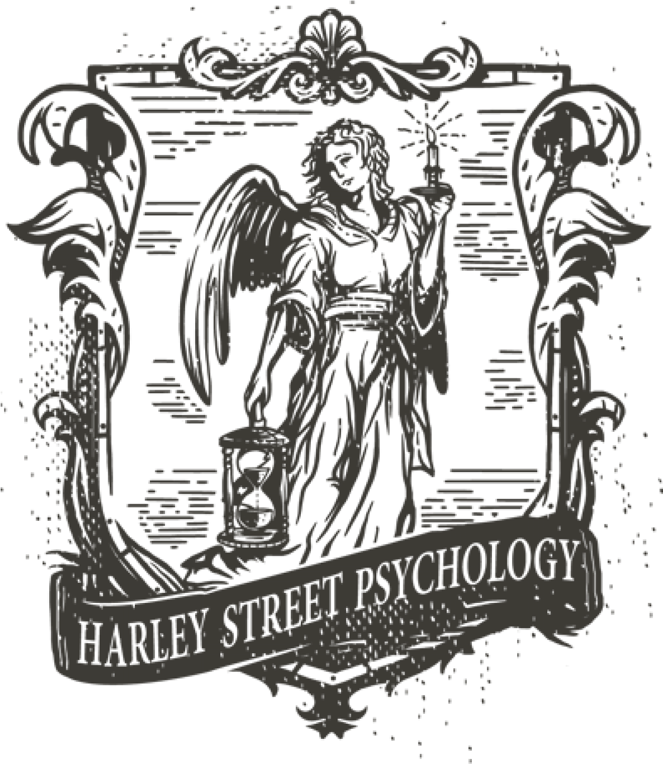 Cropped Harley Street Psychology1 - Psychology (1340x1550), Png Download