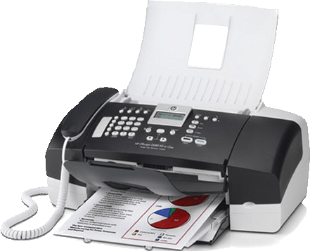 Get Started With The Most Intelligent Faxing Solution - Hp 3680 (441x358), Png Download