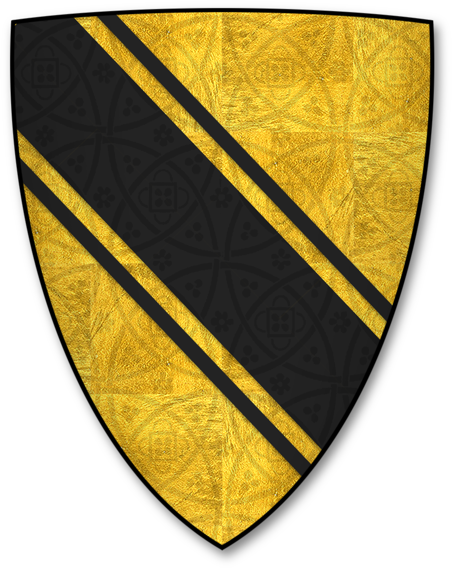Armorial Bearings Of The Harley Family Of Brampton - Brampton Bryan Castle (1200x1200), Png Download