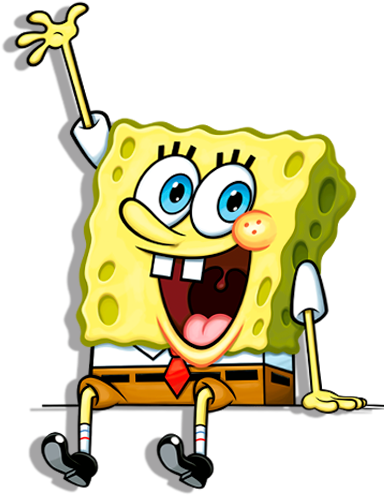 Bob Esponja - Spongebob Squarepants (424x533), Png Download