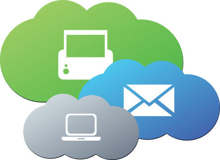 Mbox Cloud - Internet (447x326), Png Download