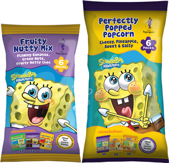 Img-4356 - Spongebob Thank-you Notes (600x576), Png Download