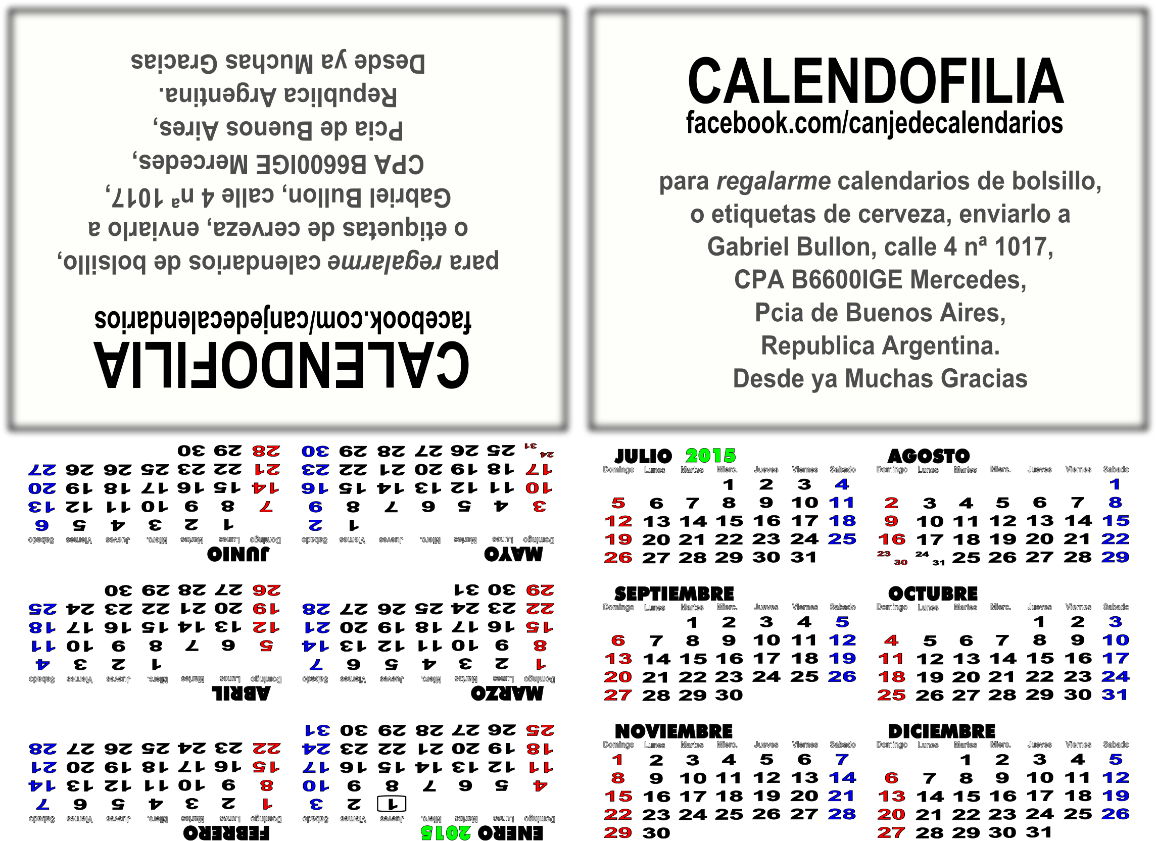 This Free Icons Png Design Of Almanaque 2015 Tarjetero (2400x1850), Png Download