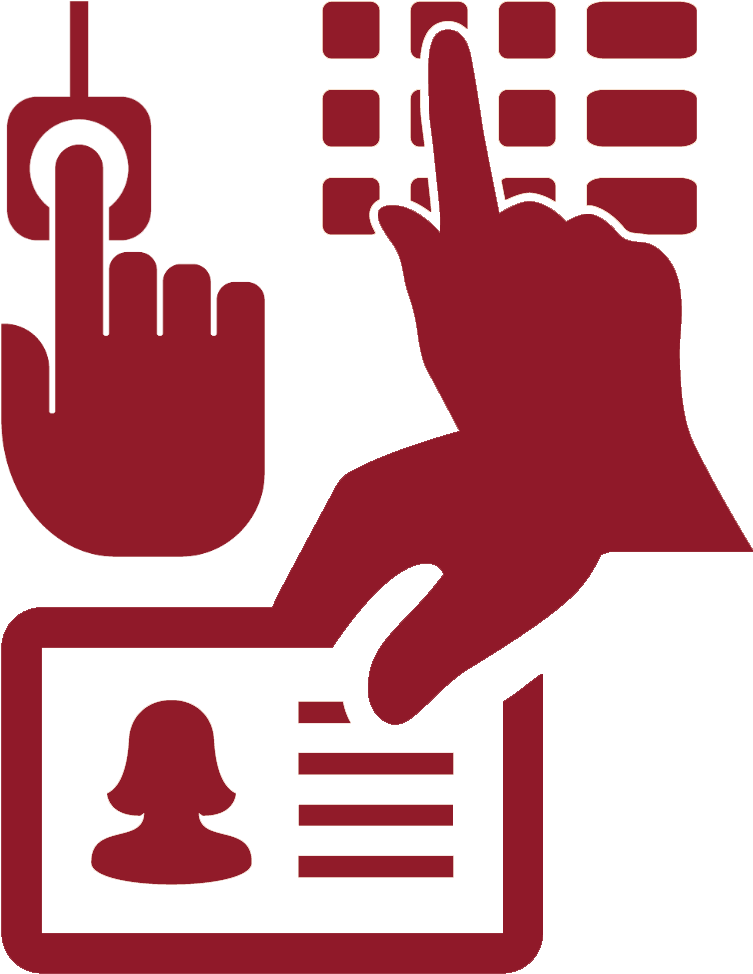 Authentication-icon - Access Control System Icon (1000x1000), Png Download