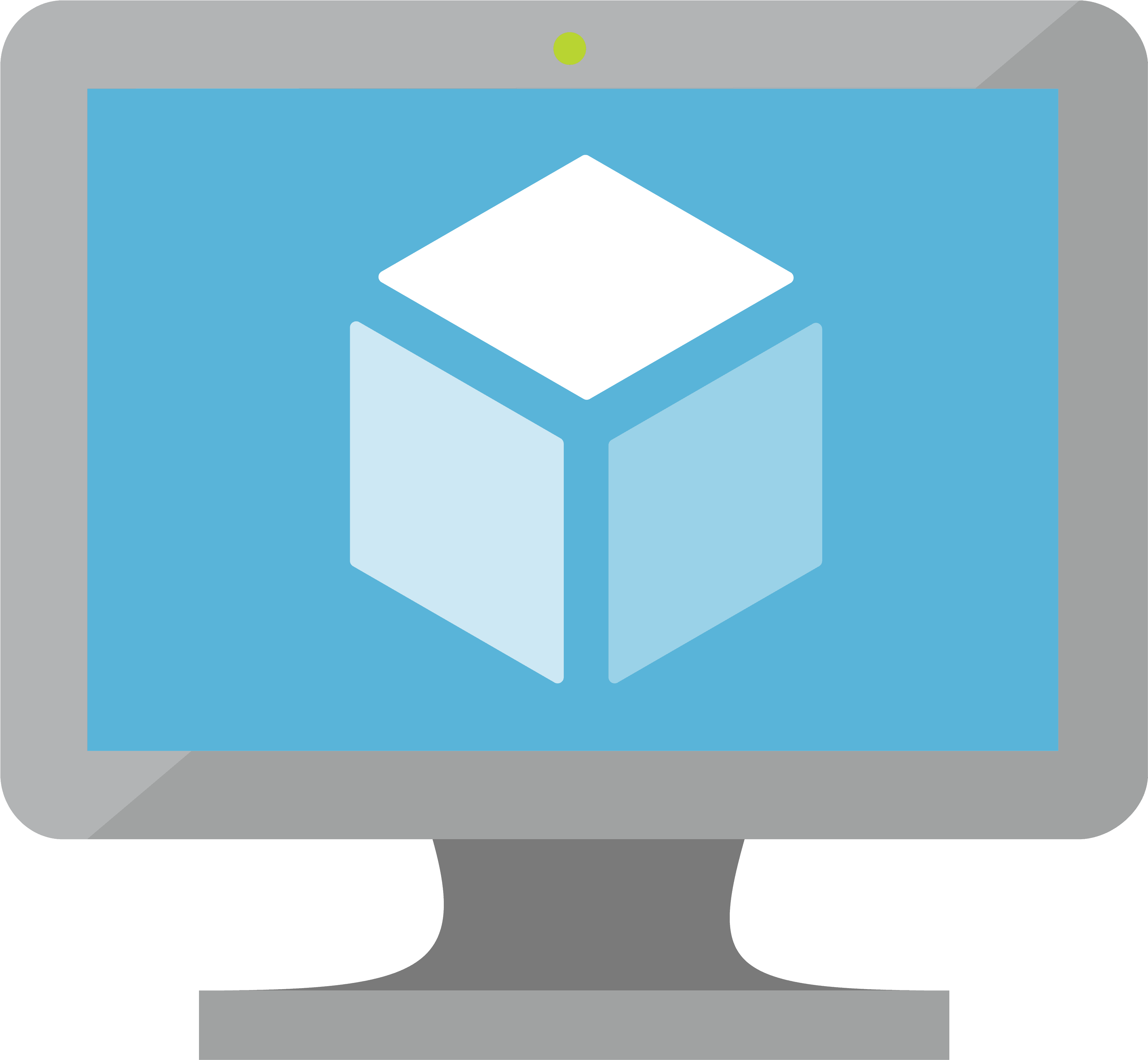 Svn Server - Azure Service Fabric Icon (3600x3328), Png Download
