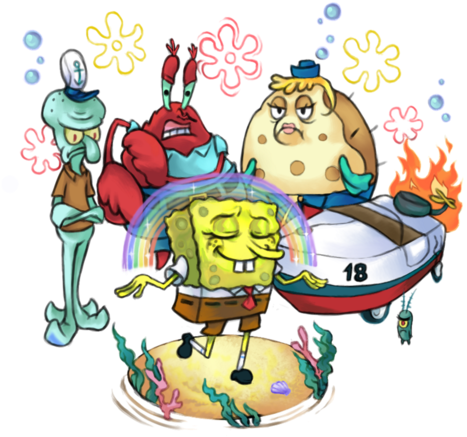 Contest Powered By Votigo - Cartoon (481x481), Png Download