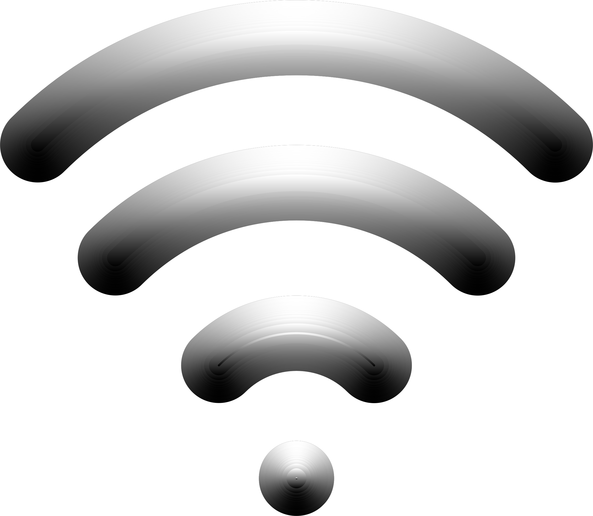 This Free Icons Png Design Of Wireless Signal Icon (2262x1970), Png Download
