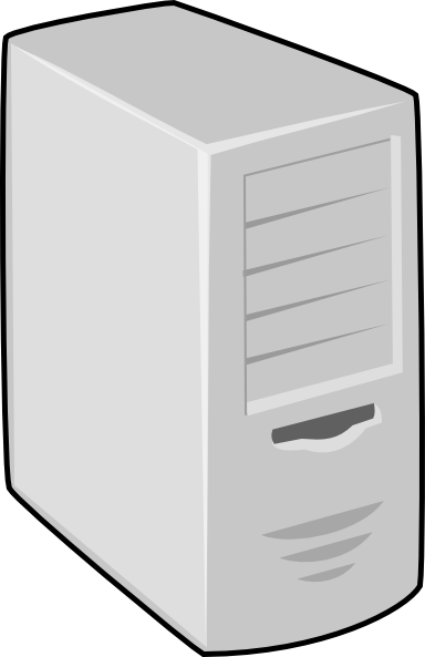 Server Clipart Server Icon - Application Server Server Icon (384x593), Png Download