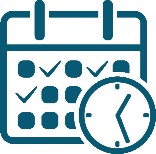 Schedule - Credit Icon (500x492), Png Download
