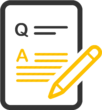 Exam Schedule Icon - Multiple Choice Emoji (768x768), Png Download