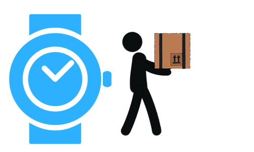 Set Your Own Schedule Icon - Watch (648x300), Png Download