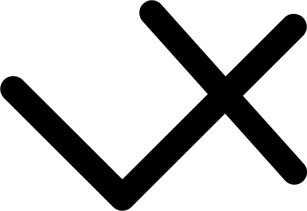 Vector Royalty Free Library Board Clip Attendance - Cross (981x676), Png Download