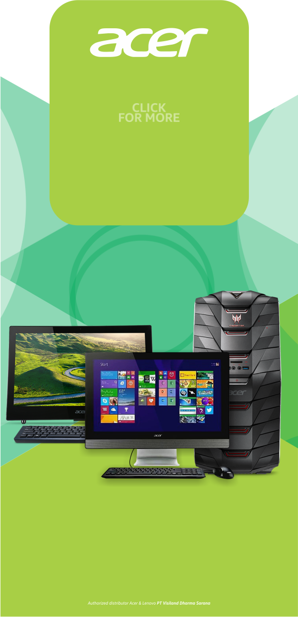 22 - Acer Aspire Z3-615 9105t Nl - All-in-one Desktop (601x1244), Png Download