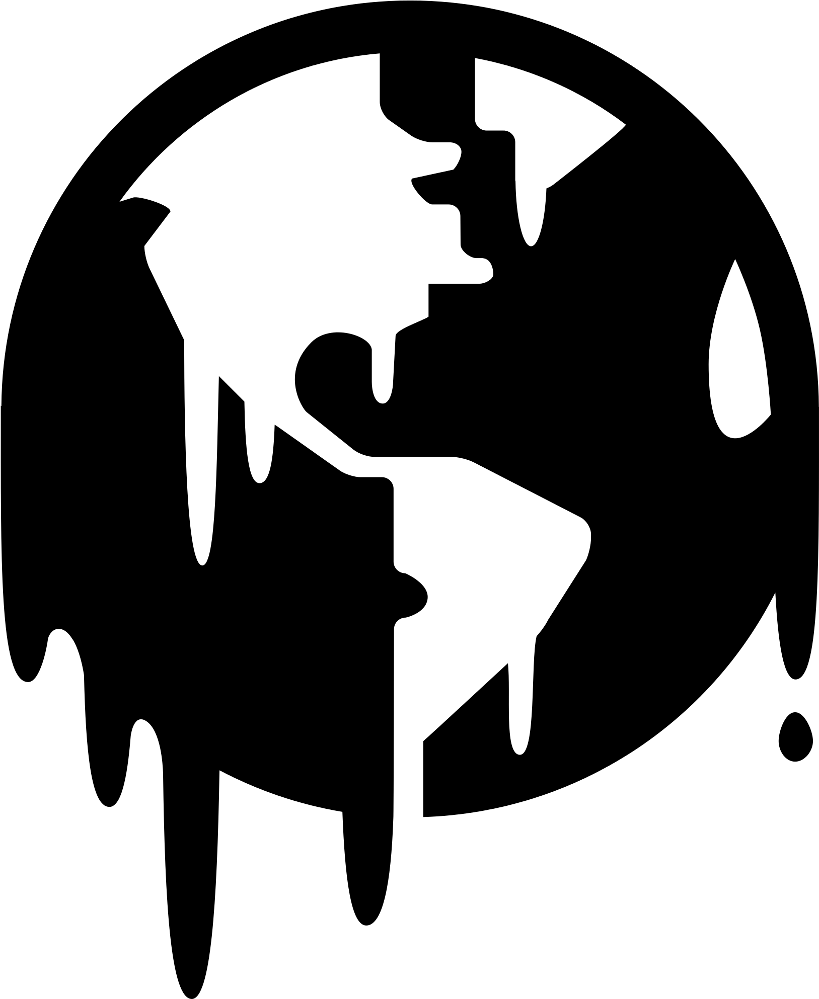 Open - Global Warming Icon (2000x2000), Png Download