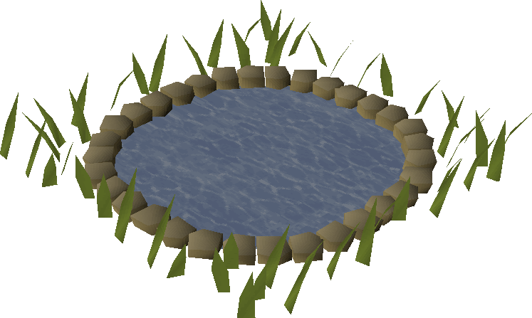 Pond Built - Wiki (747x447), Png Download