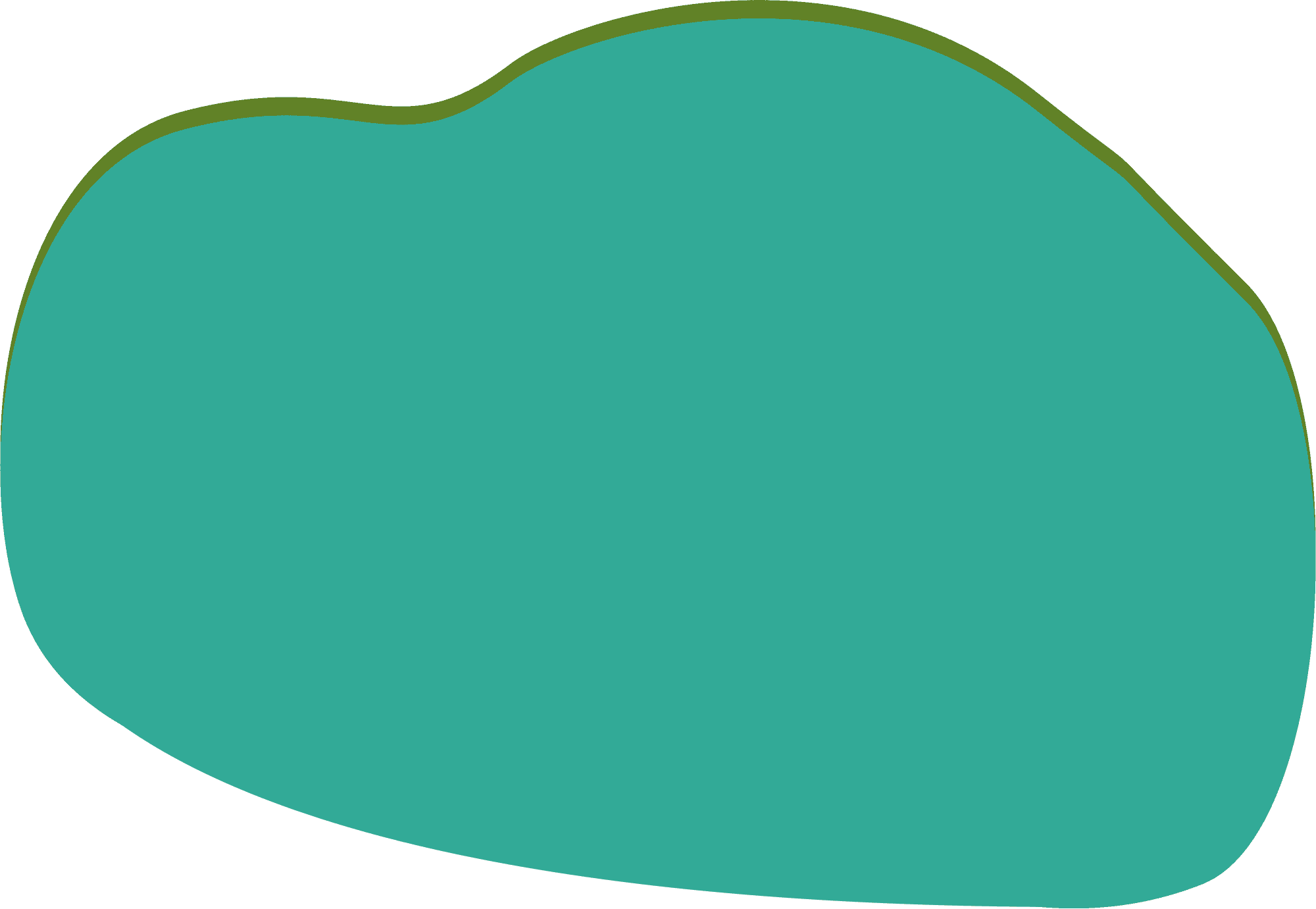 Nessie Pond - Pond Graphic (2000x1381), Png Download
