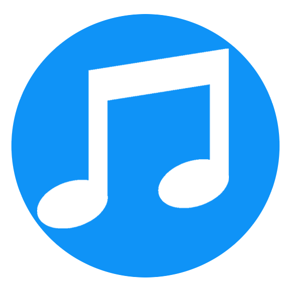 Music Note Icon Color - Itunes Icon Mac (583x581), Png Download