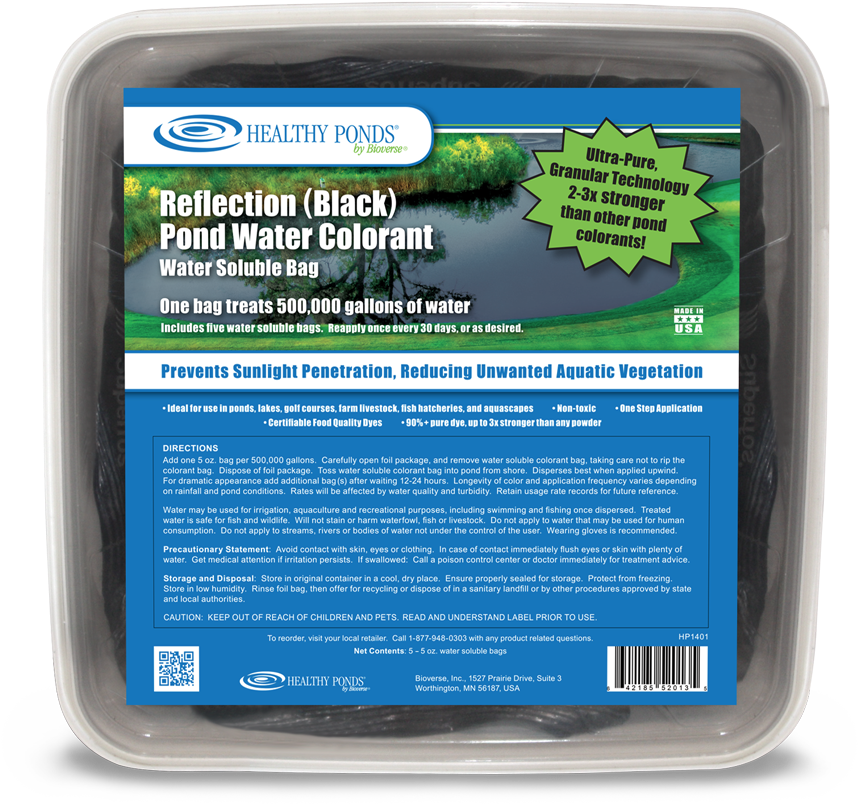 Black Pond Colorant Tub (1000x944), Png Download