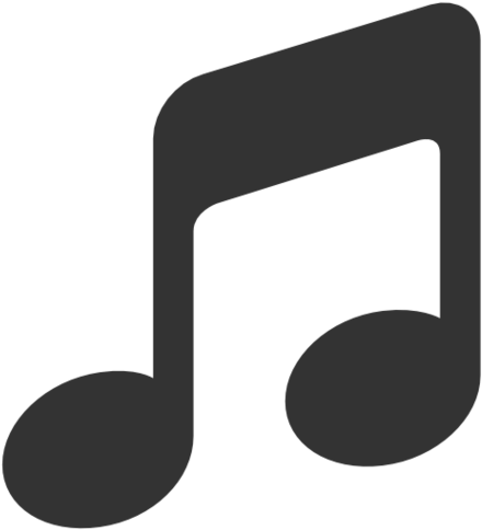Music Note Icon Icons8 Metro Style Iconset Visualpharm - Music Note Ico (486x486), Png Download