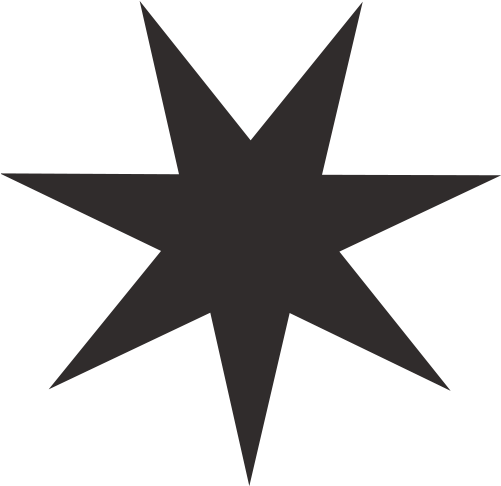 Bon Voyage David Bowie - Lampa Stolowa Gwiazda Czerwona (500x500), Png Download