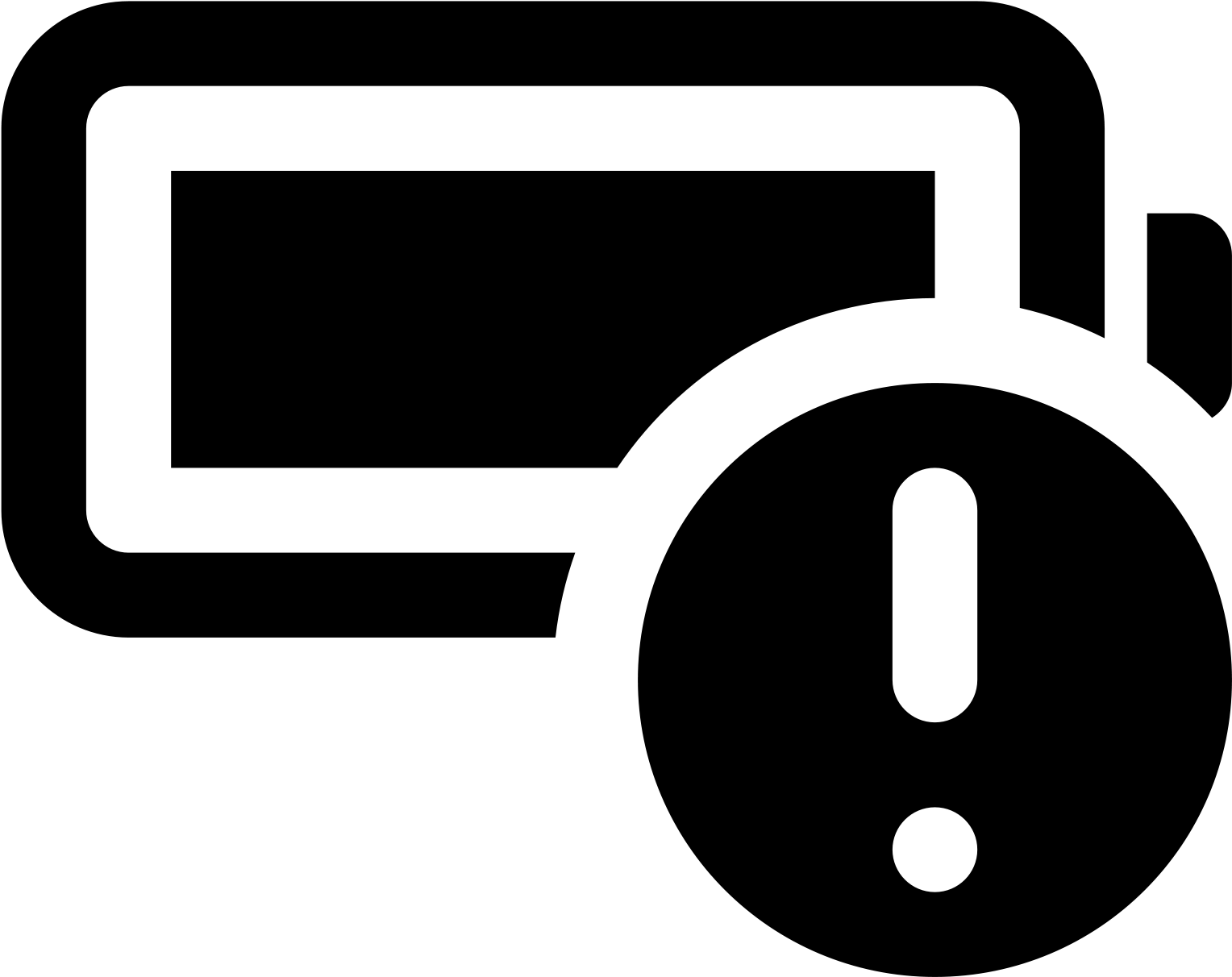 Battery Alert Icon - Electric Battery (1600x1600), Png Download