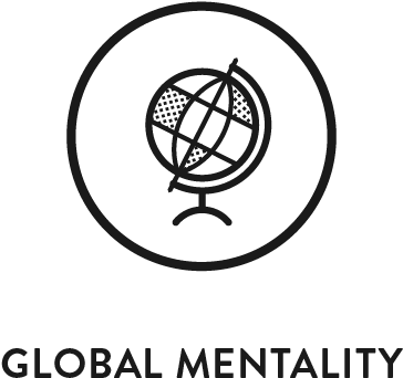 Transparent Global Mentality Icon - Kantonsschule Seetal (747x731), Png Download