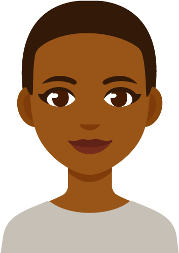 Woman-icon - Cartoon (500x500), Png Download
