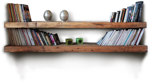 Shelf Png Photo - Wooden Wall Shelves Png (619x354), Png Download